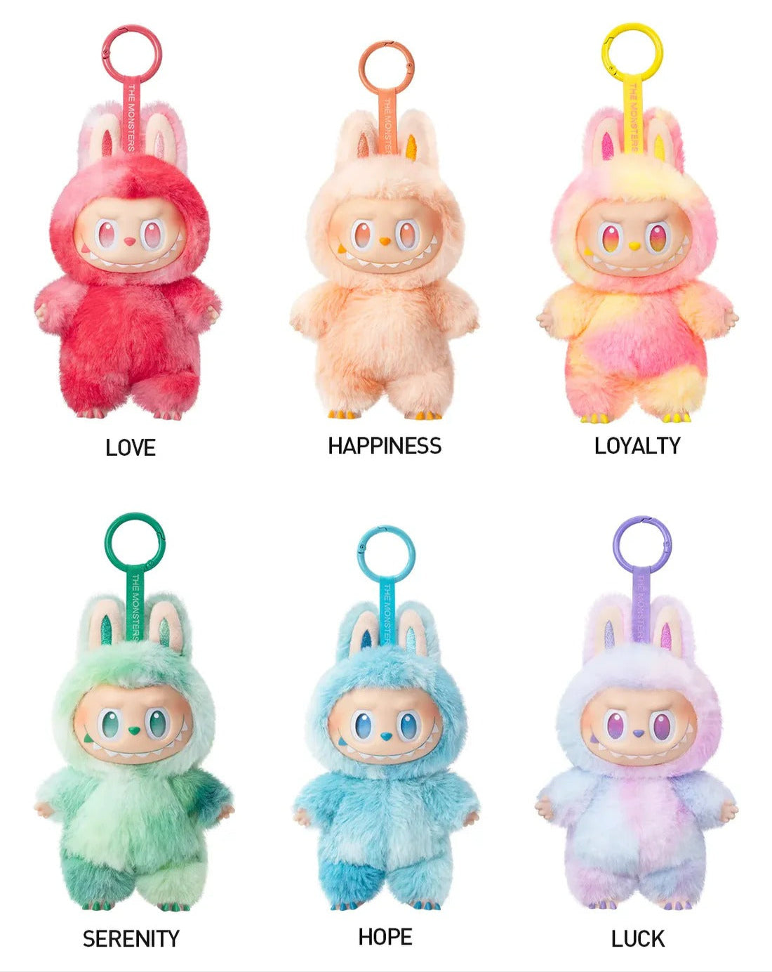 Labubu Big into Energy/Exciting Macaron/Have A Seat Series New