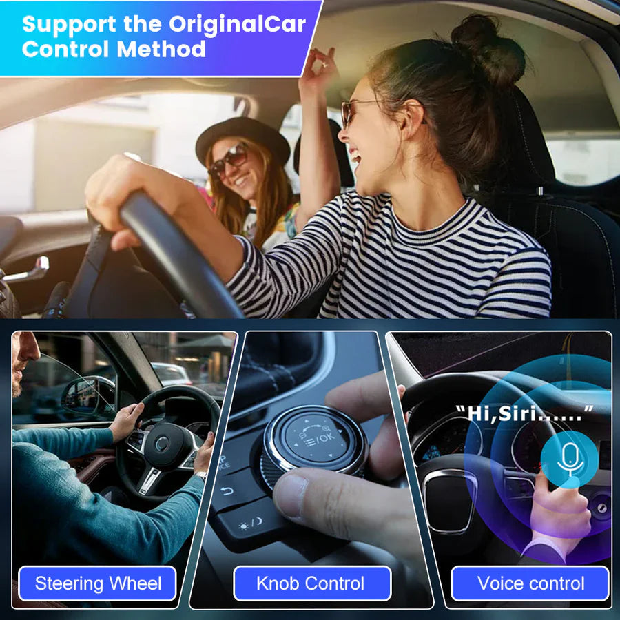 2025 NEW Upgrade Pairr Max Pro-Netflix /YouTube/ IPTV/TikTok Wireless CarPlay/ Android Auto Car Box