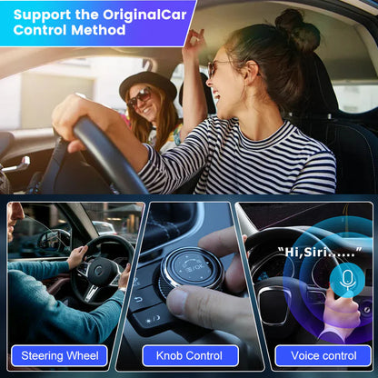 2025 NEW Upgrade Pairr Max Pro-Netflix /YouTube/ IPTV/TikTok Wireless CarPlay/ Android Auto Car Box