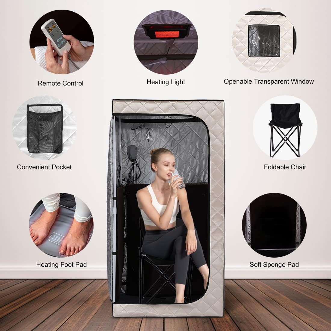 Portable Sauna Box