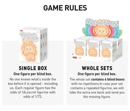 Labubu Big into Energy/Exciting Macaron/Have A Seat Series New