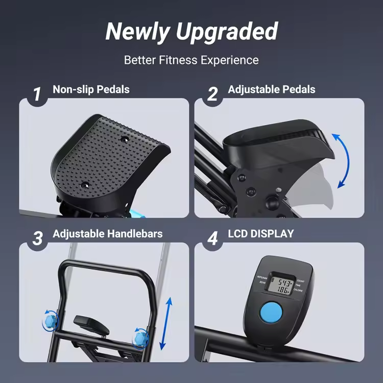 Foldable Stair Stepper Machine