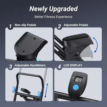 Foldable Stair Stepper Machine