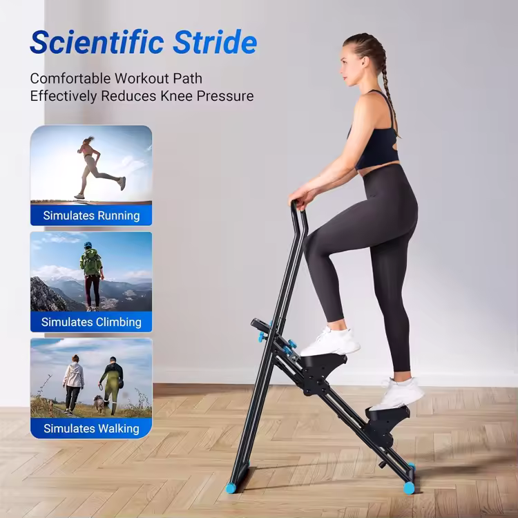 Foldable Stair Stepper Machine