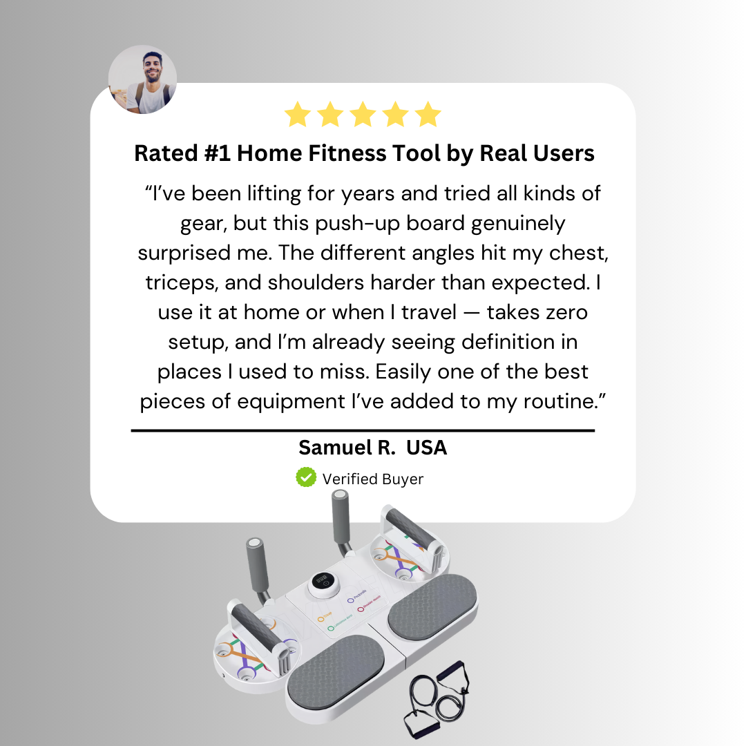 Smart Fitness Push Up Board