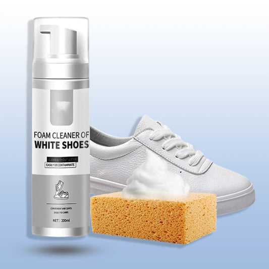uncloud - water-free foam shoe cleaner