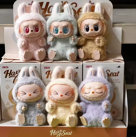 Labubu Big into Energy/Exciting Macaron/Have A Seat Series New